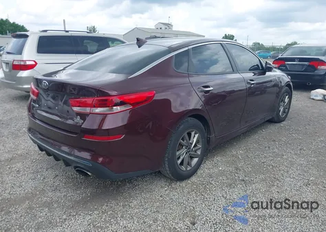 2019 Kia Optima Lx из США, поврежденный, VIN 5XXGT4L32KG318366